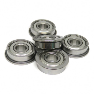 Stainless Miniature Flanged Ball Bearings With Extended Inner Ring