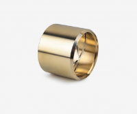 JDB-1U copper alloy bearing with oil groove